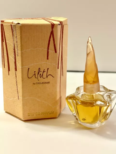 Profumo Mignon CALLAGHAN - LILITH - Ml. 10- EAU DE PARFUM - Per donna- RARO((