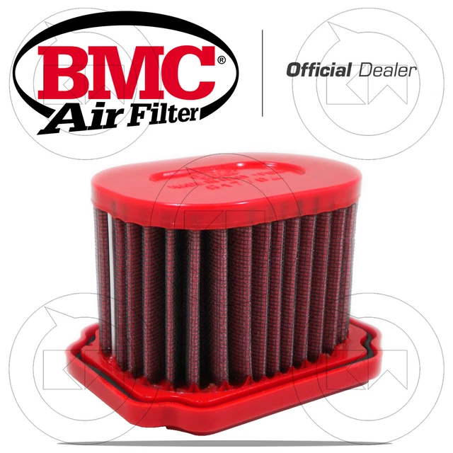 BMC Sportluftfilter Für Yamaha MT07 RM18 (ab Baujahr 2017) – Leistungssteigernd