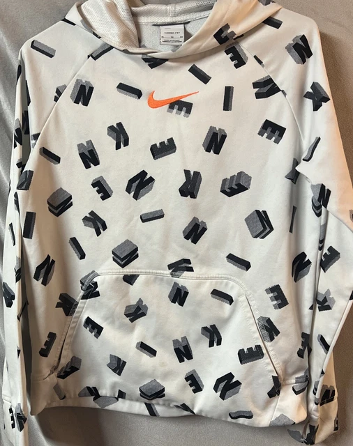 Boy's Youth Nike Therma-fit Hoodie Size XL (b6)