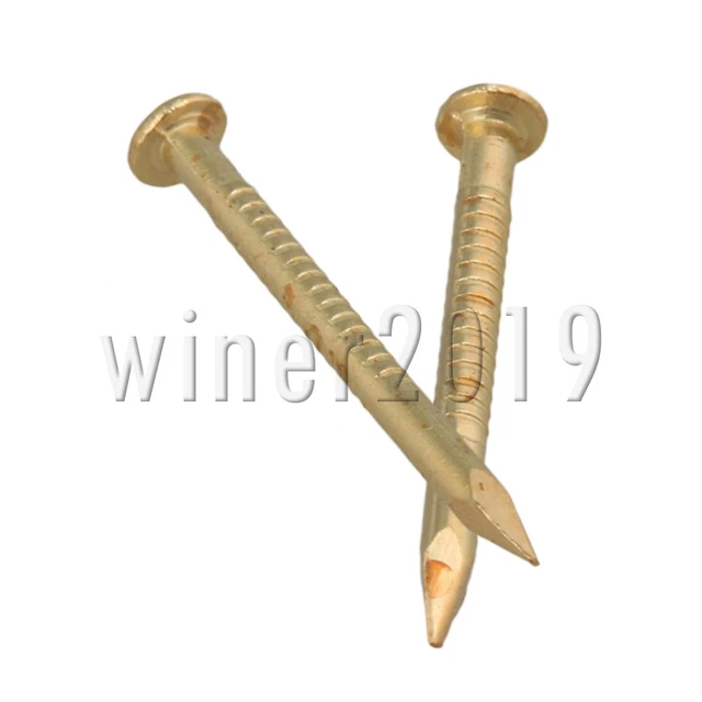 18mm Round Head Antique Vintage Copper Furniture Miniature Nail Pack of 500
