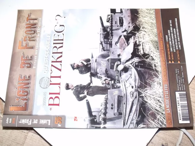 µµµ Ligne de Front n°56 1939-45 Quest ce que Blitzkrieg 82nd Airborne Ardenne