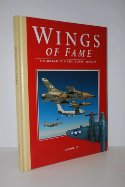 Wings of Fame Journal of Classic Combat Aircraft V18 Aerospace Publishing 2000