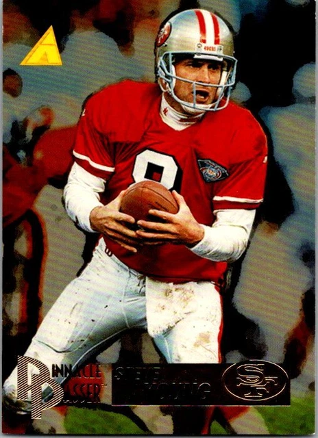 1995 Pinnacle #194 Steve Young near mint