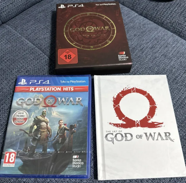 God Of War Limited Edition PS4/PS5