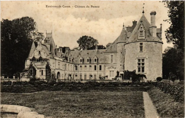 CPA Env. de COSNE - Chateau du Pezeau (293076)