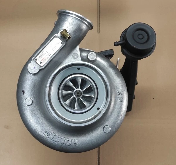 TURBOCHARGER HOLSET HX35W 12cm twin scroll T3 Vband billet wheel made