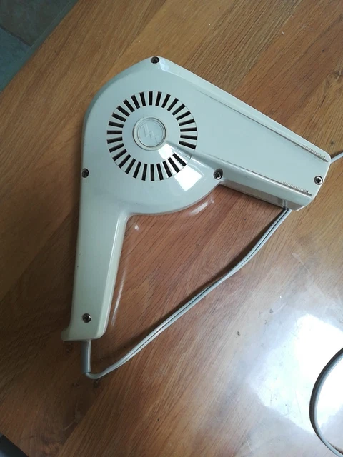 Sèche-cheveux Moulinex Vintage 700 Watts Années 70 - 2 Vitesses - Fonctionnel - Occasion