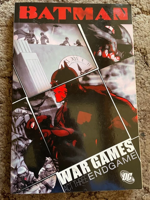 Batman: War Games vol 3 Endgame by Ed Brubaker, A. J. Leiberman, Bill Willingham