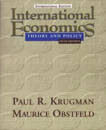 International Economics: Theory and Policy (World Student) Krugman, Paul R. and