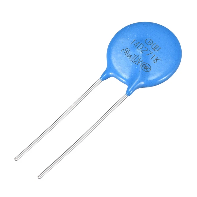 30Pcs Voltage Dependent Resistors AC 175V 14D271K Radial Disc Varistors