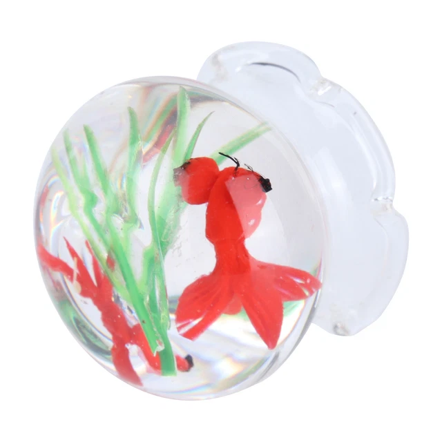 100 Mini Canards En Résine - 1.5x1cm | Pour Aquarium, Jardin Féérique, Maison De Poupée - 13