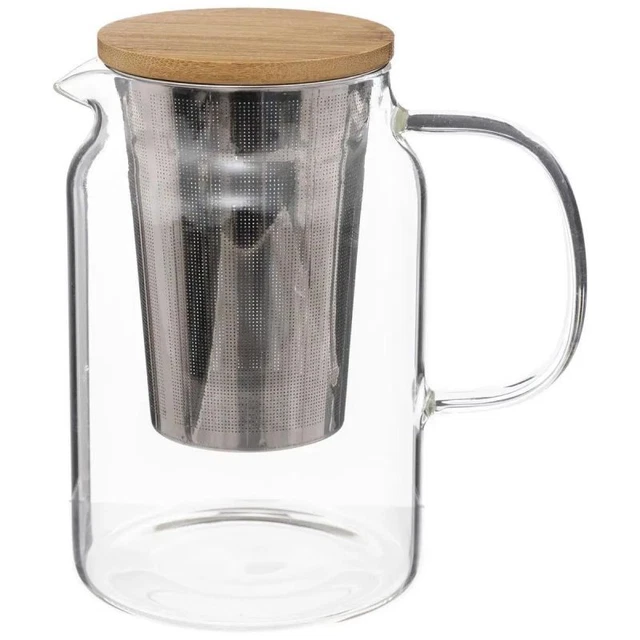 Théière en Verre "Mia" 90cl Transparent