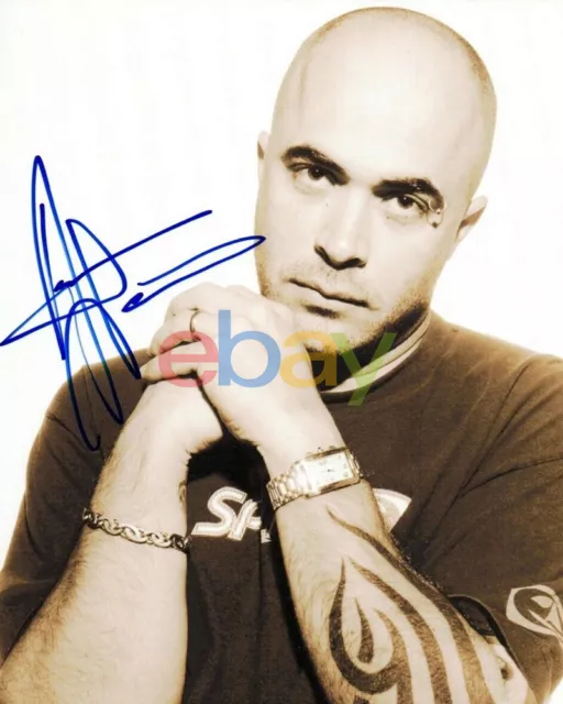 Aaron Lewis Signed Autographed 8x10 Photo STAIND