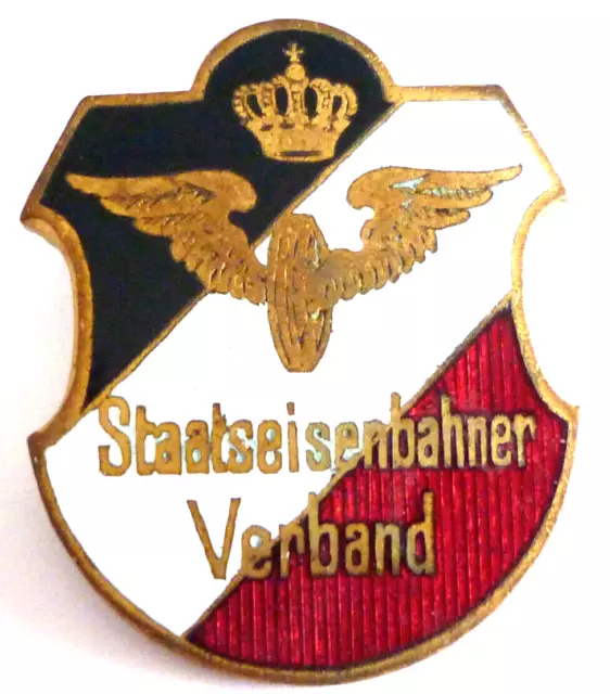 Order, Kriegerverein, Staatseisenbahner Veband Prussia (Art.5636)