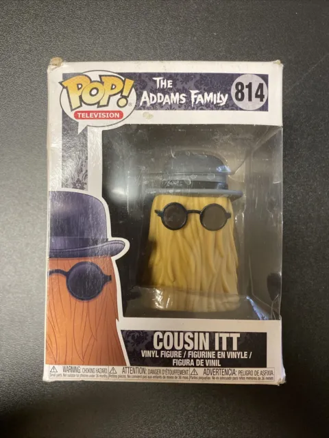 Funko Pop! Cousin Itt #814 Television The Addams Family Vinyl Figure
