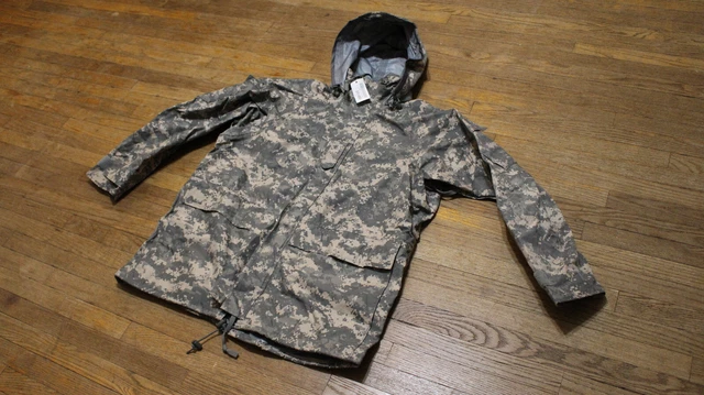 USGI ACU ECWCS Cold Weather GORE-TEX Parka LARGE REGULAR, in UCP (NEW, USSOCOM)