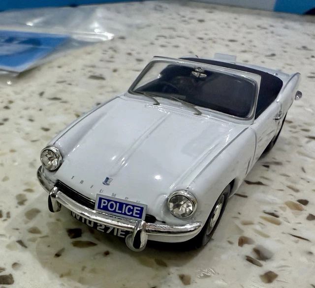 Minichamps 1:43 Triumph Spitfire Mk IV Roadster Année De Construction 1972 British Racing Vert 943132533