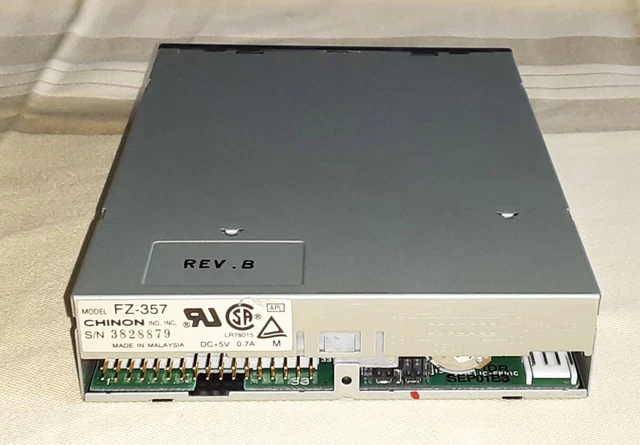CHINON FZ-357 FLOPPY Drive IDE Connector (Untested) $31.99 - PicClick