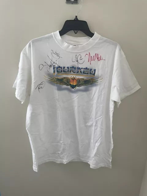 Anvil Journey Under The Radar Summer Tour 2002 Shirt Size Large