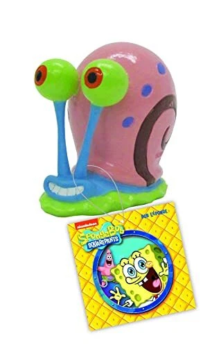 Penn-Plax Spongebob Squarepants' Gary The Snail - Large Resin Aquarium Ornament