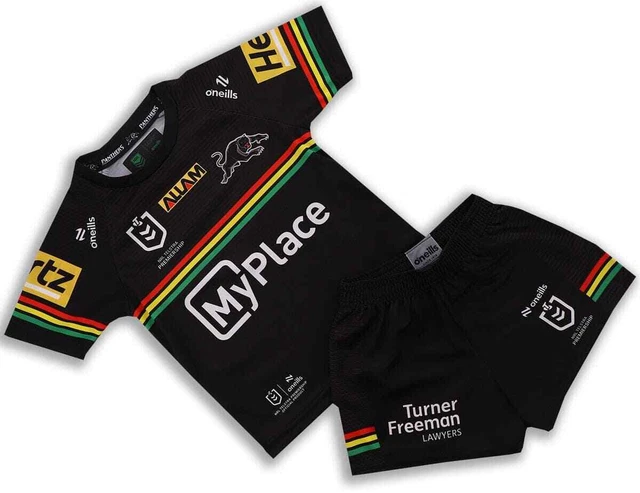PENRITH PANTHERS 2024 NRL Toddler Home Jersey Sizes 0-4 BNWT EUR 79,51 - PicClick FR