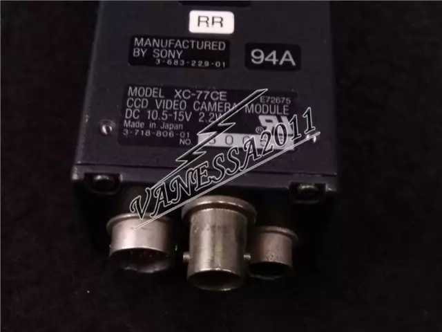 Eins Gebraucht Sony Ccd Industrielle Kamera XC-77CE