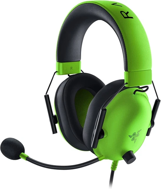 Razer BlackShark V2 X Cuffie cablate da gioco per pc e console