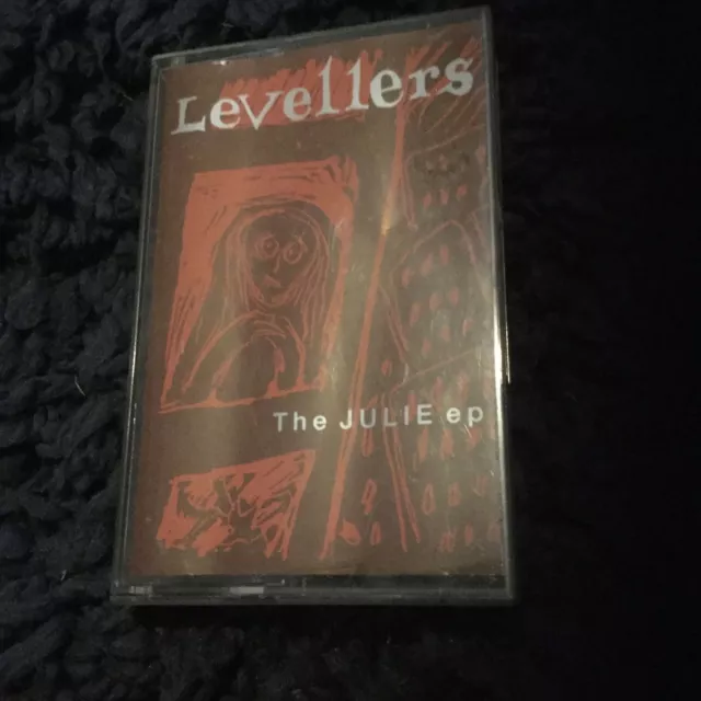 Levellers  The Julie EP China Records WOKMC 2042 Tape Cassette Single. Folk.punk