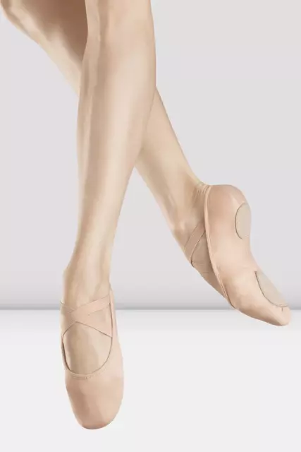 PINK BLOCH CANVAS Proflex split sole ballet shoes -all sizes S0210 £11.40 -  PicClick UK