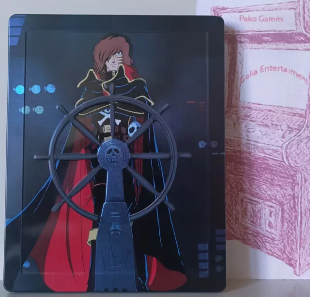 DVD/Blu-Ray Capitan Harlock L'arcadia Della Mia Giovinezza