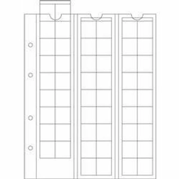 Tab plateaux L pour 35 pièces de monnaie jusqu'à 39 mm , bleu online Tab plateaux L pour 35 pièces de monnaie jusqu'à 39 mm , bleu online