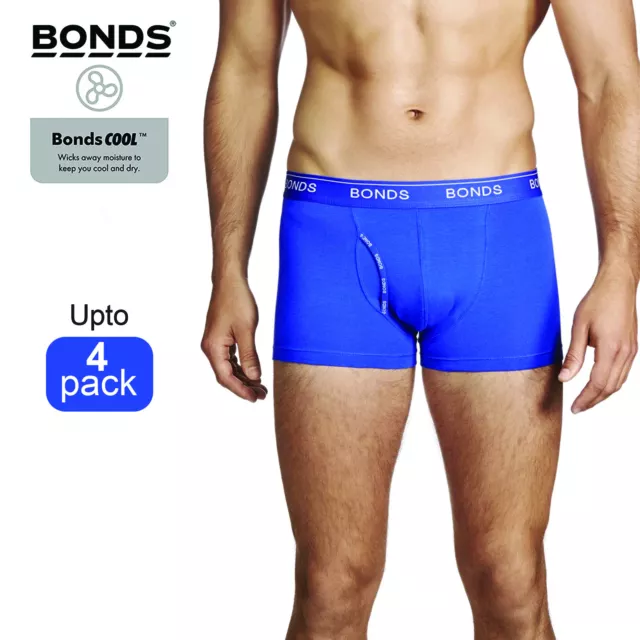 Bonds red mens guyfront trunks briefs boxer shorts comfy undies underwear  mzvj red red
