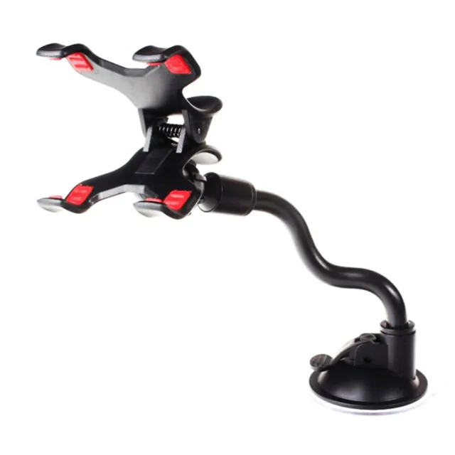 Universal Long Arm Windshield Dashboard Cell Phone Car Mount Holder Vehicle