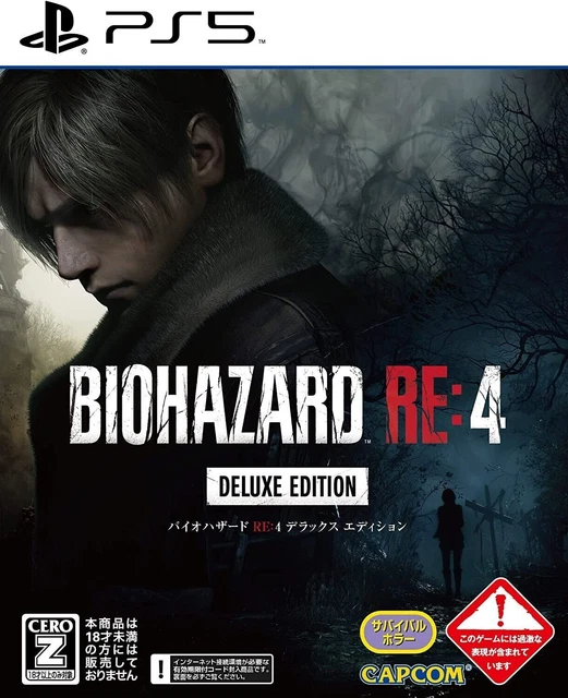 BIOHAZARD RE:4 DELUXE EDITION PS5 und PS5 EUR 169,66 - PicClick DE