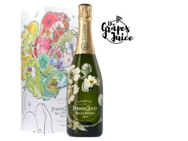 Perrier Jouet Belle Epoque de Fleur De Champagne 2014 Champagne Brut France