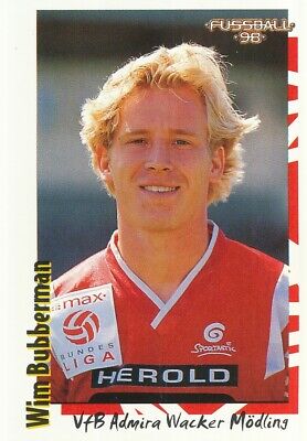 221 MICHAEL BINDER # OSTERREICH ADMIRA WACKER STICKER PANINI FUSSBALL 1997 