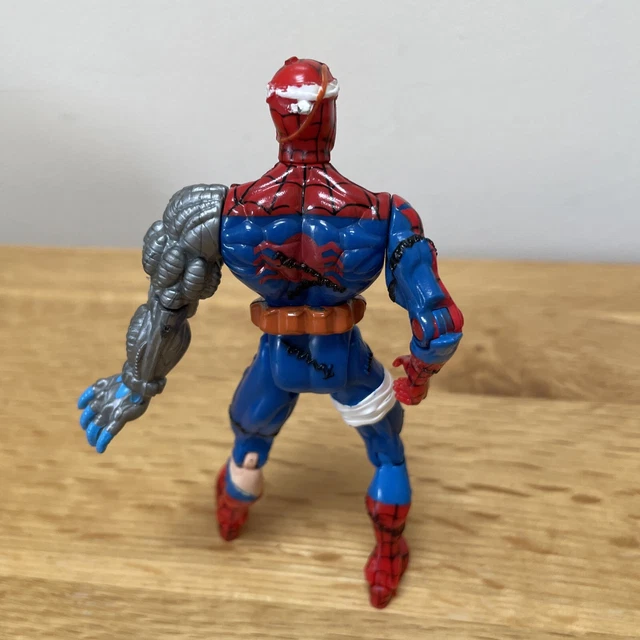 RARE MARVEL SpiderMan Spider Wars Animated figure 1996 £