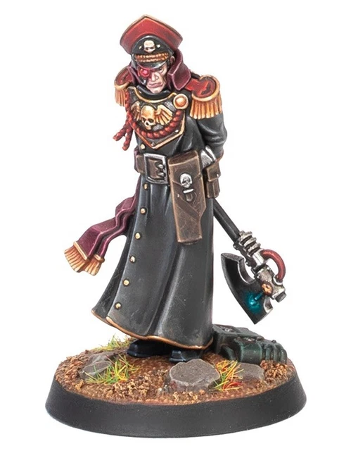 Games Workshop Astra Militarum: Minka Lesk: Hell's Last 2025 Nuovo