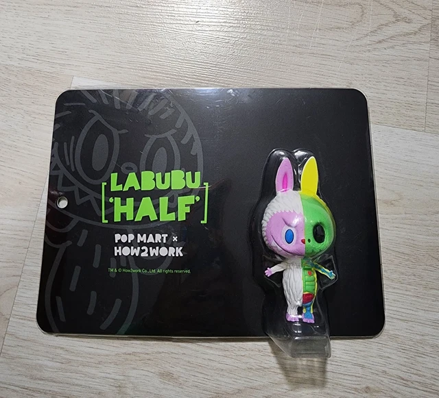 How2Work x Kasing Lung Zimomo U:C 20th 3d Retro How To Work Kasing