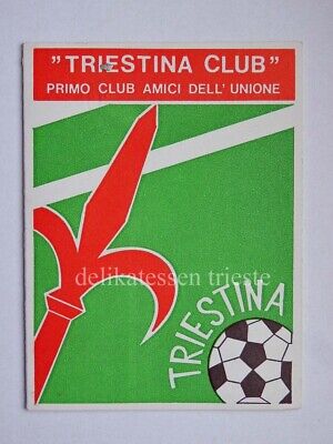 US TRIESTINA CALCIO Trieste football vecchia spilla pin spilletta bertoni 