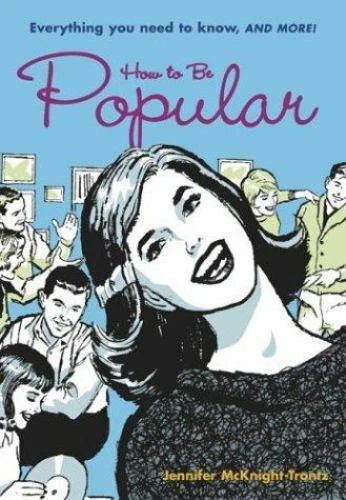 How to Be Popular: Everything - 0811835707, Jennifer McKnight-Tr, paperback, new