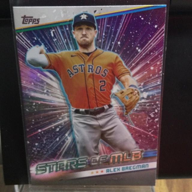 2024 TOPPS SERIES 2 étoiles de la MLB insert Alex Bregman SMLB59