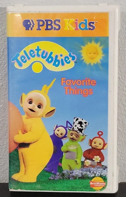 TELETUBBIES FAVORITE Things VHS 1999 PBS Kids 9 76 PicClick UK teletubbies-favorite-things-vhs-1999-pbs-kids-9-76-picclick-uk