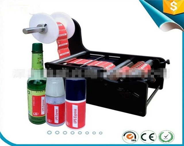 Manual Labeling Machine Semi-Automatic Labeling Machine Hand Labeling Machine fb