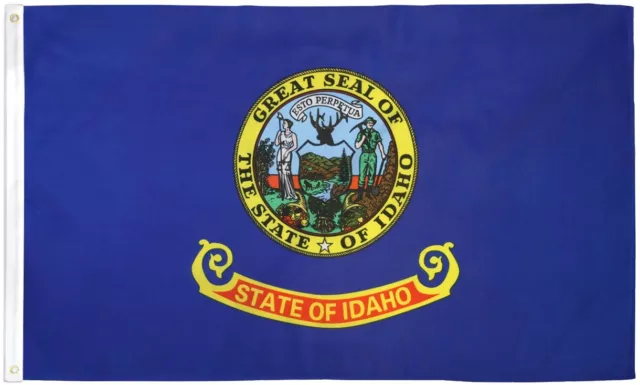 Idaho Flag 2x3ft Flag of Idaho Idahoan Flag 2x3 House Flag Idaho Pride ID