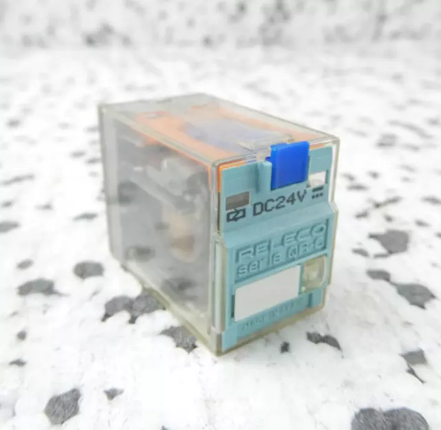COMAT SWISS RELECO C7-A20X (DC24V) (serie QR-C) RELÈ