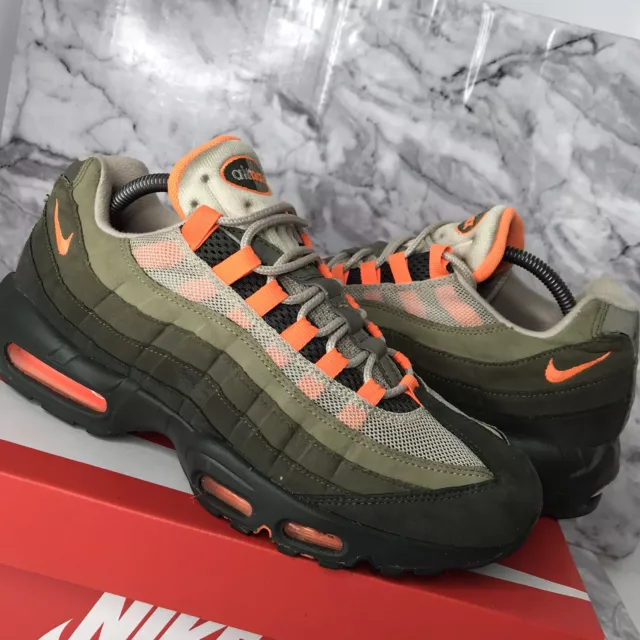 Nike air max 95 arancioni sale
