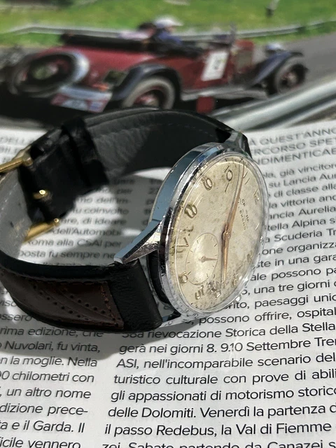 Montre Certina Argonaut 220 Vintage - Mécanique Manuelle, Années 60, Acier, Unisex