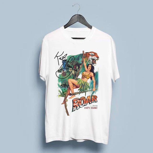 New Rare Katy Perry Roar Gift Family Unisex S-235XL Shirt 1D772