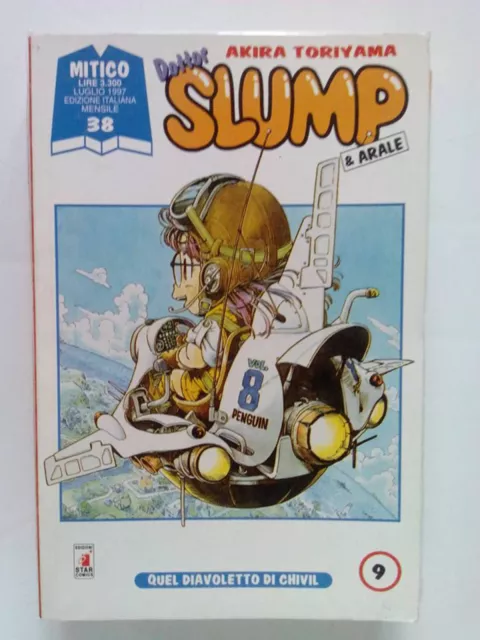 Dottor Slump & Arale n. 9 di Akira Toriyama - ed. Star Comics